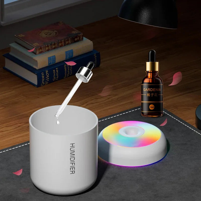 180ML Mini USB Electric Aroma Humidifier