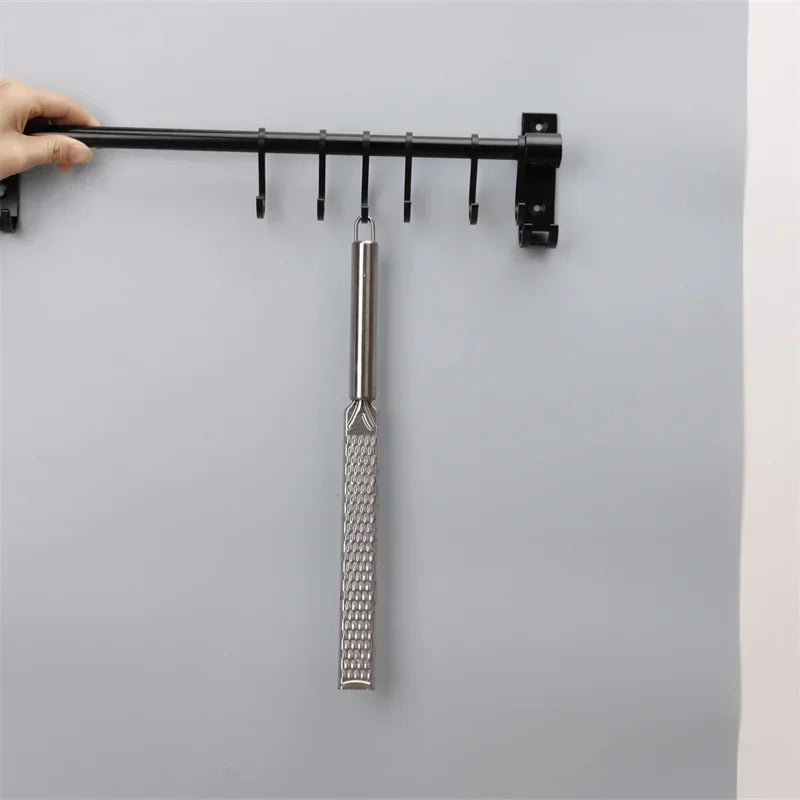 Stainless Steel Garlic Grater Vegetable Fruit Grinder Lemon Zester