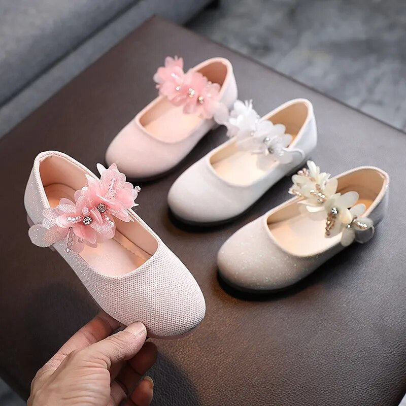 Stylish Leather Shoes for Kids