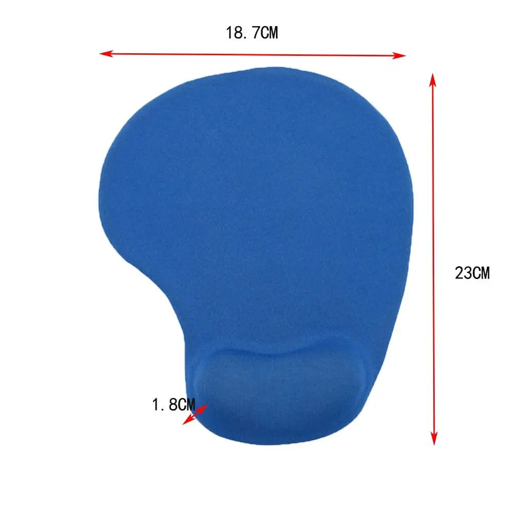 Ergonomic Gel Wrist Support Mouse Pad