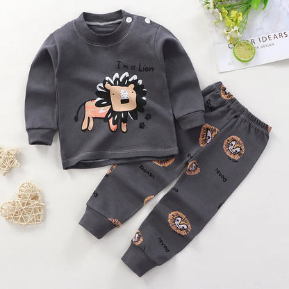 1-4 Years Old Baby Girl Casual Clothing Sets