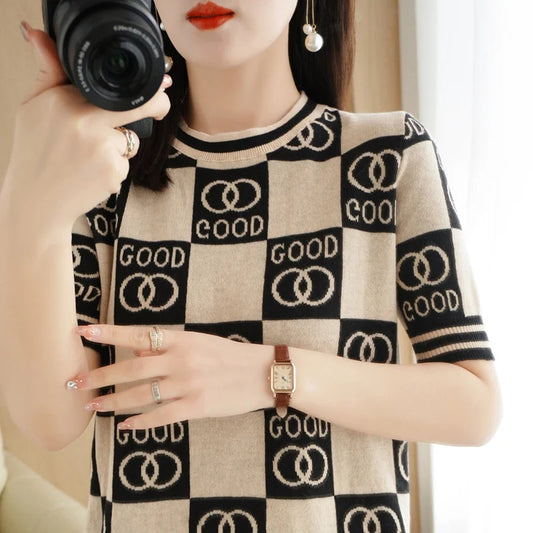 Women's Cotton Sweater Tee