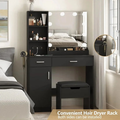 Luxury Vanity Dresser