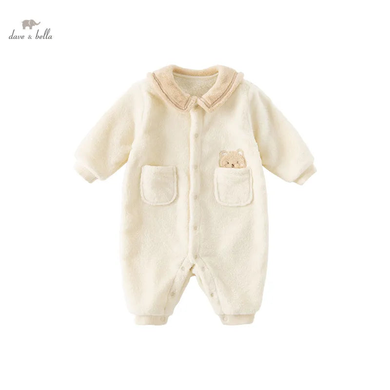 Baby Jumpsuit Romper for Winter