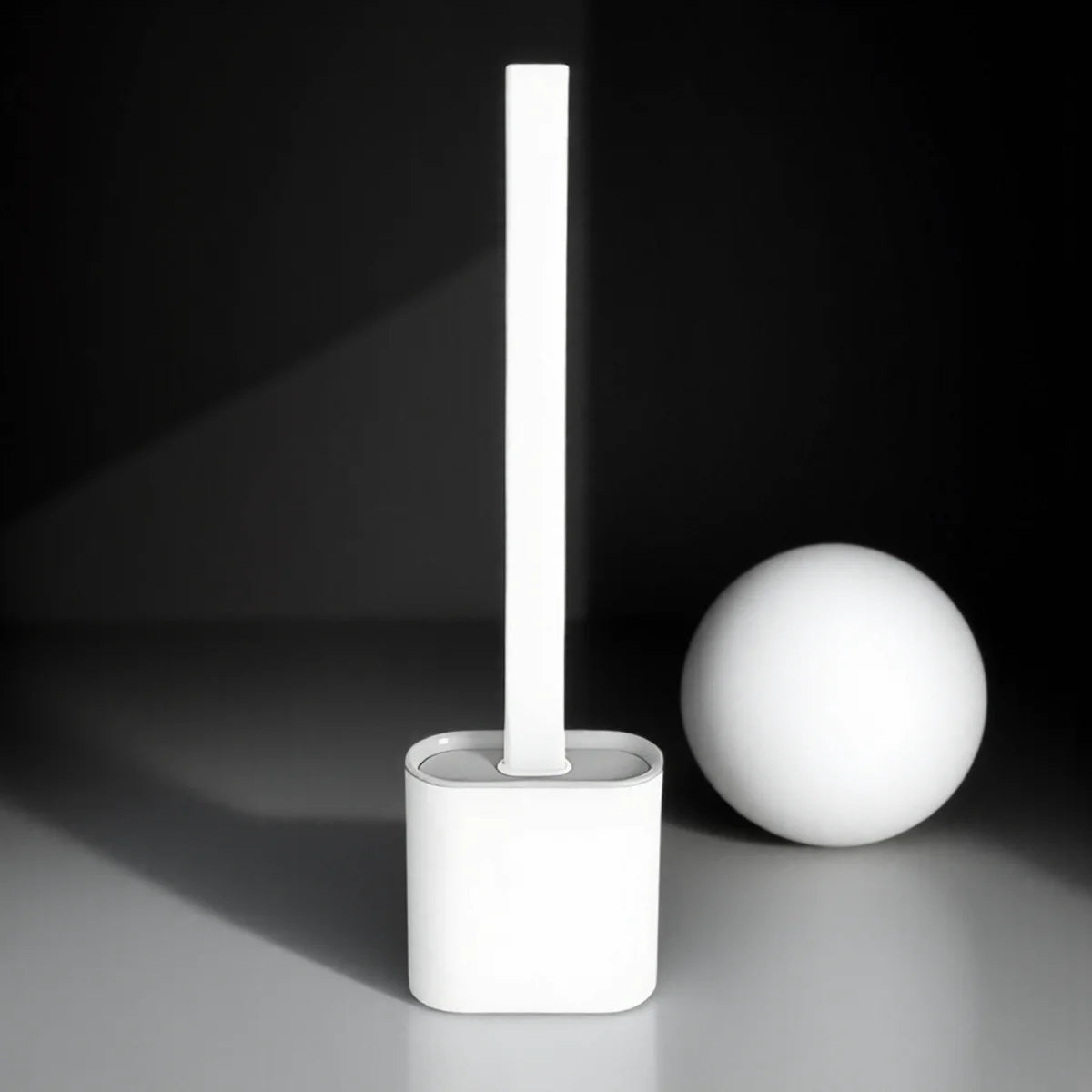 Wall-Hanging Toilet Cleaning Brush