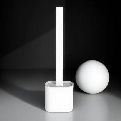Wall-Hanging Toilet Cleaning Brush