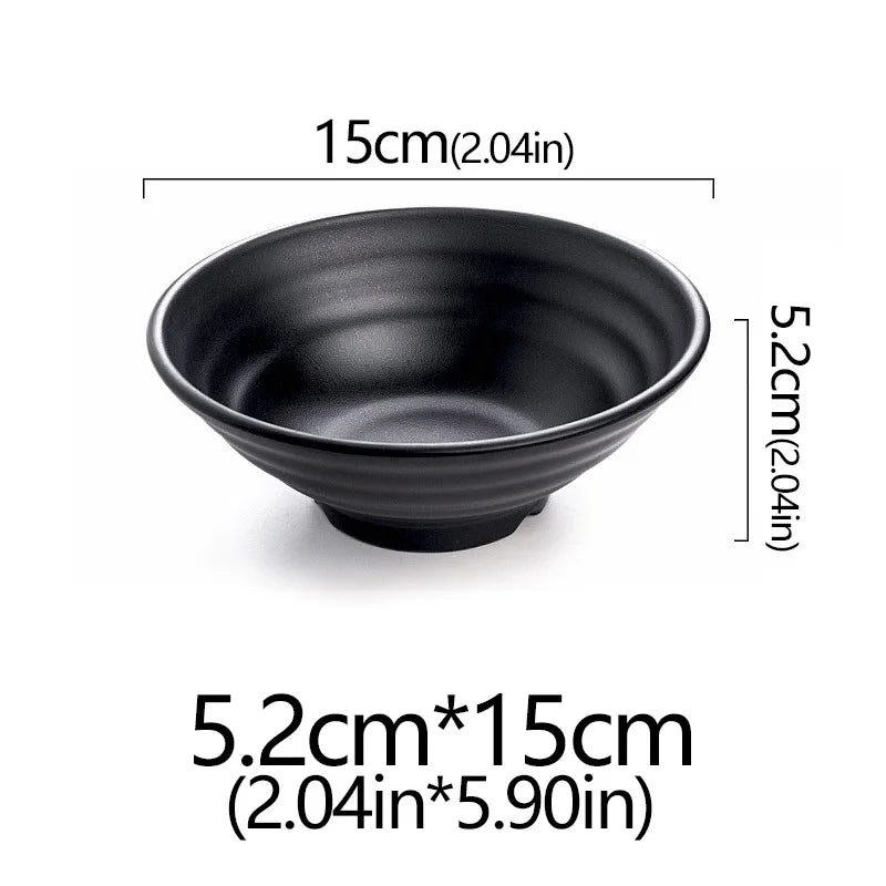 Japanese-style Retro Rice Bowl