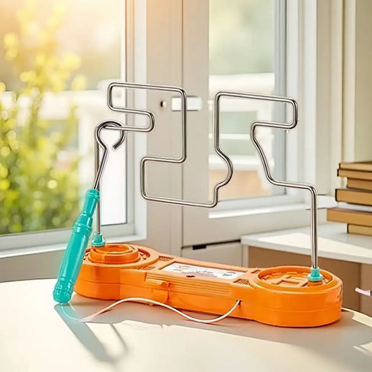 Electric Touch Maze Puzzle - Interactive Focus Training Game