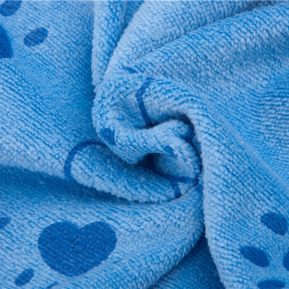 Microfiber Pet Bath Towel 140x70CM