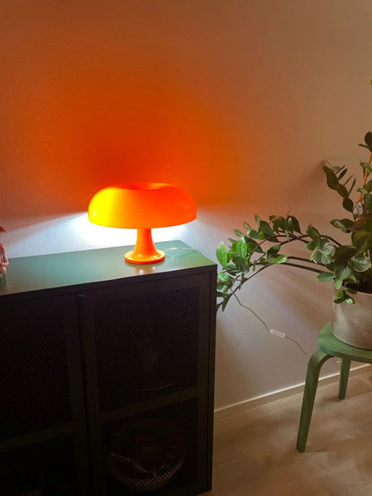 Lampe de table champignon classique moderne
