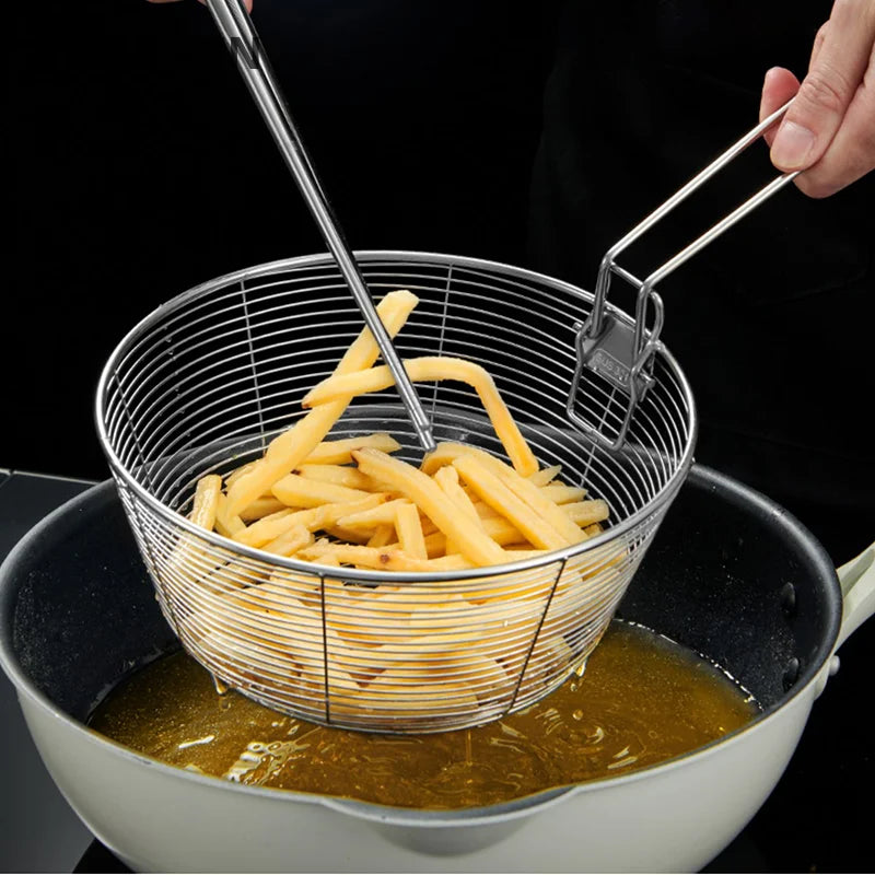 Multifunctional Fry Food Strainer For French