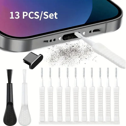 Versatile 8-in-1 Cleaning Kit for Electronics & Accessories