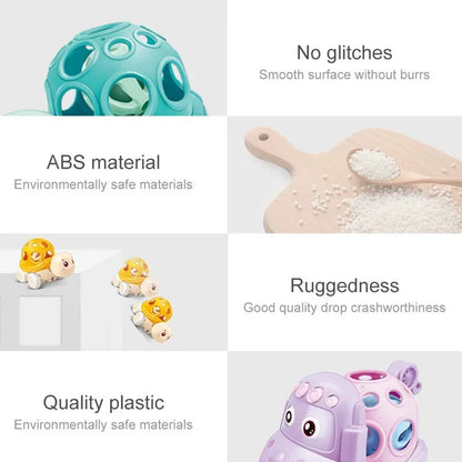 Ensemble de jouets de voiture de course Montessori