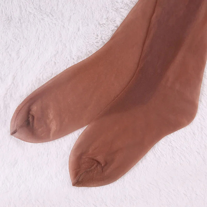 Ultra-Thin See-Through Lace Party Nylon Stockings