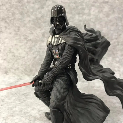 Figurine articulée Star Wars Dark Vador de 15,5 cm - Jouet en PVC à collectionner