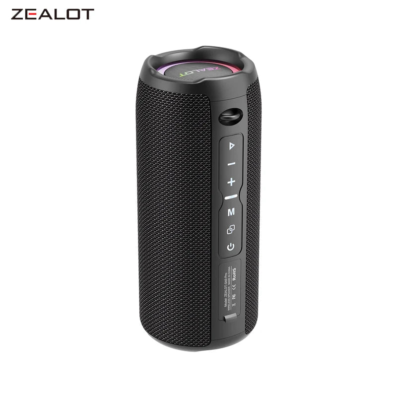 S49 Tragbarer Bluetooth-Lautsprecher 20 W IPX7