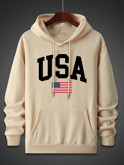 Sweat-shirts USA Basketball Street Print pour hommes