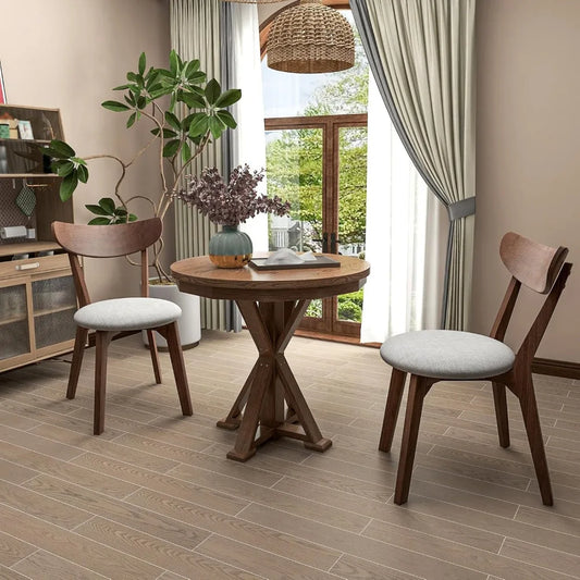 Chaises de salle à manger élégantes du milieu du siècle