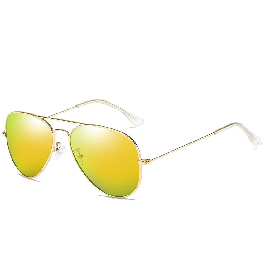 Polarisierte UV400-Sonnenbrille im klassischen Vintage-Stil für Damen und Herren