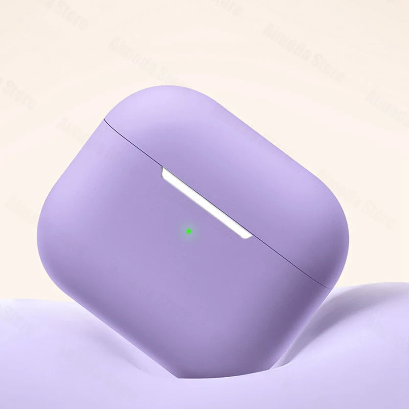 Étui de protection en silicone liquide pour AirPods