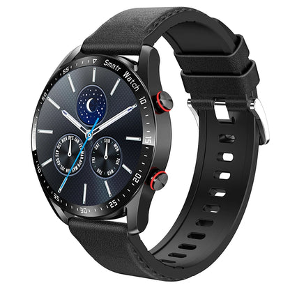 Men's Smartwatch 1.5-Inch Full Touch Screen Bluetooth Call Business Fitness Sports Watch