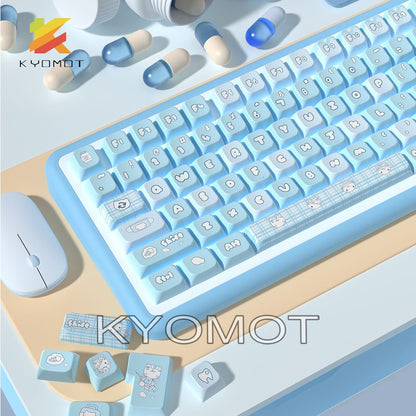 Blue Cat MDA PBT Keycap Set