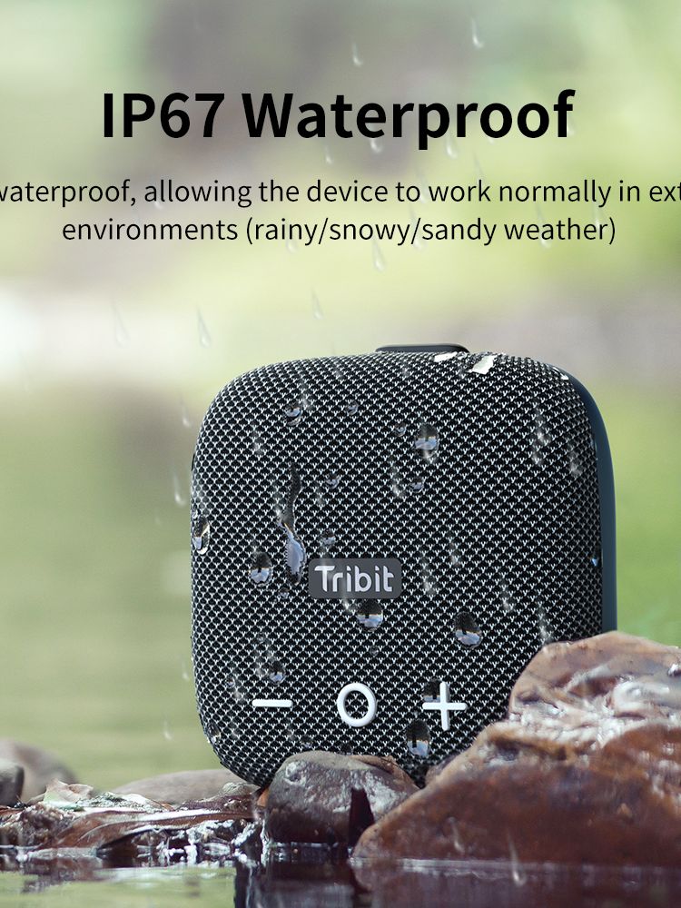 Haut-parleur Bluetooth portable StormBox Micro 2