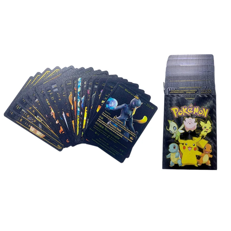 165 cartes Pokémon Gold Foil - VSTAR VMAX EX GX Charizard