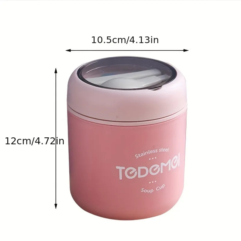 530ml Food Thermal Jar Soup Cup Thermos