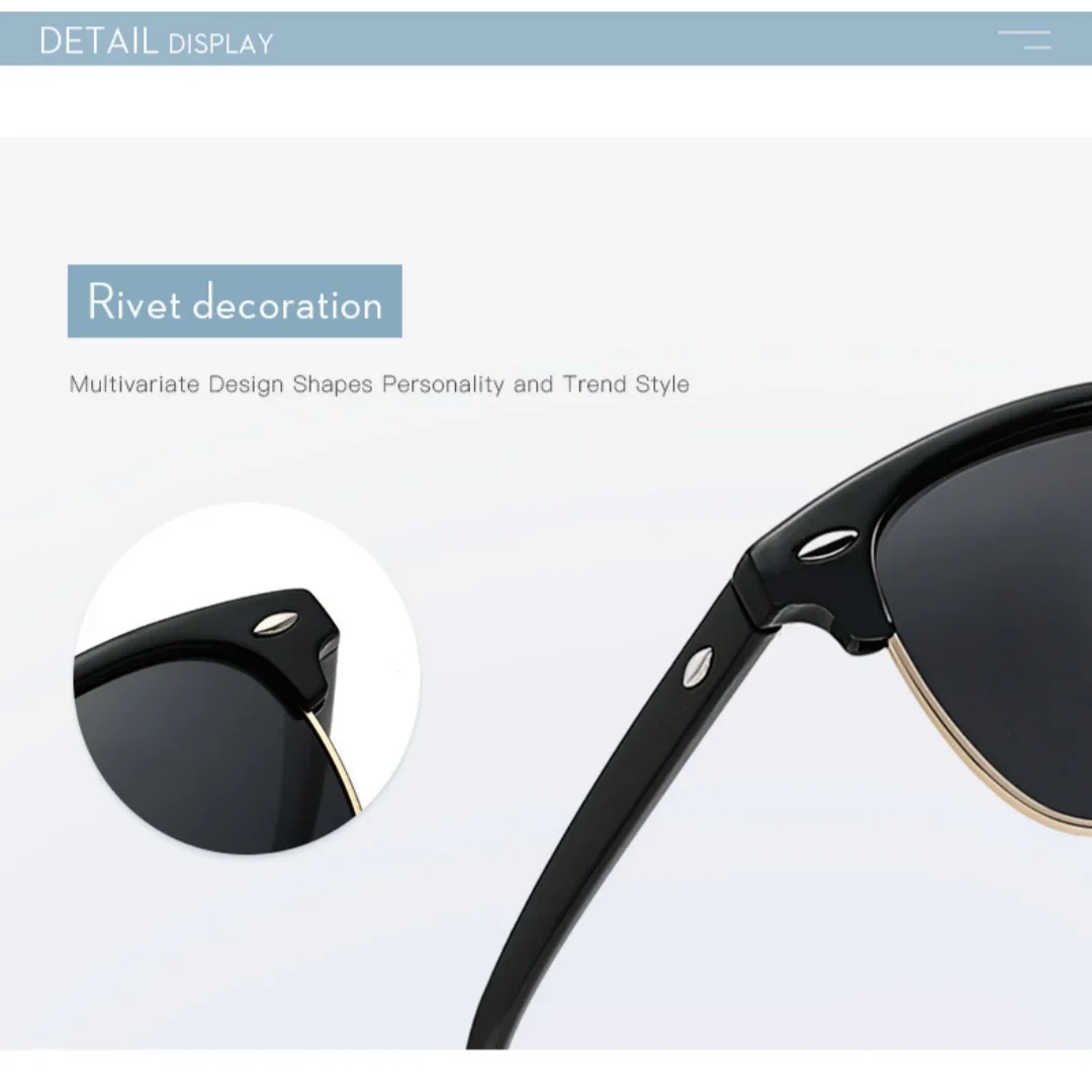 Men's Driving Polarized Sunglasses