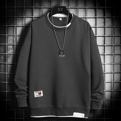Spring O-Neck Casual Sweatshirt