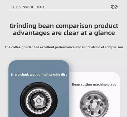 Elektrische Kaffeemühle mit Kegelmahlwerk