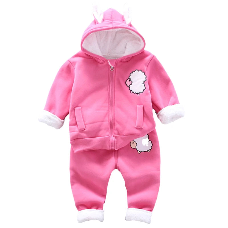 2pcs Baby Girl Clothes Suit  0-3 Years