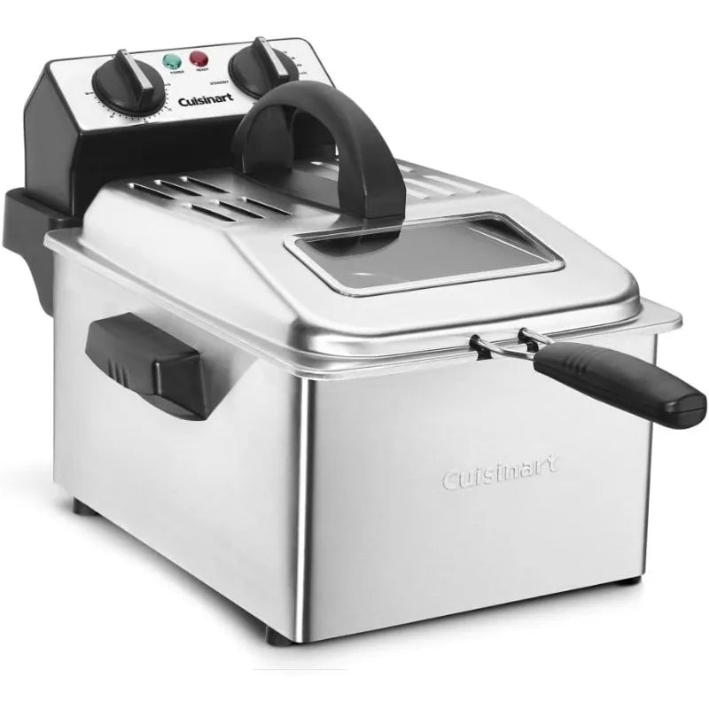 Stainless Steel Electric Deep Fryer