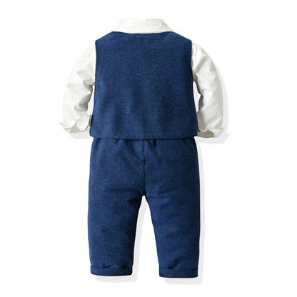 Ensemble de costume élégant pour tout-petit garçon