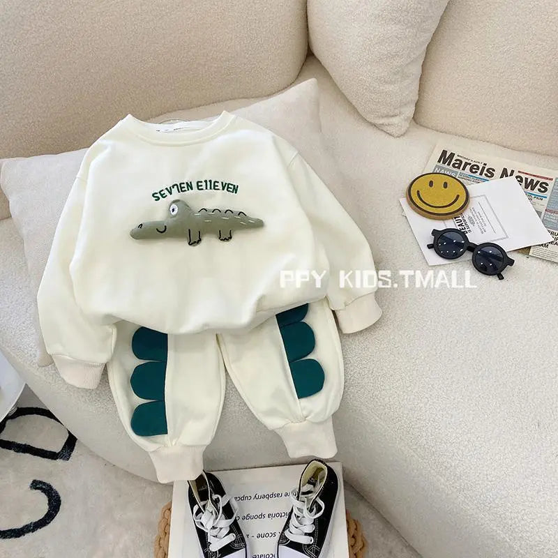 Spring Autumn Baby Boy Outfits