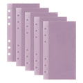 A6 5pcs purple