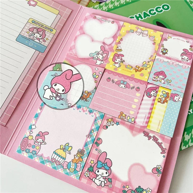 Cartoon Hello Kitty Sticky Notes