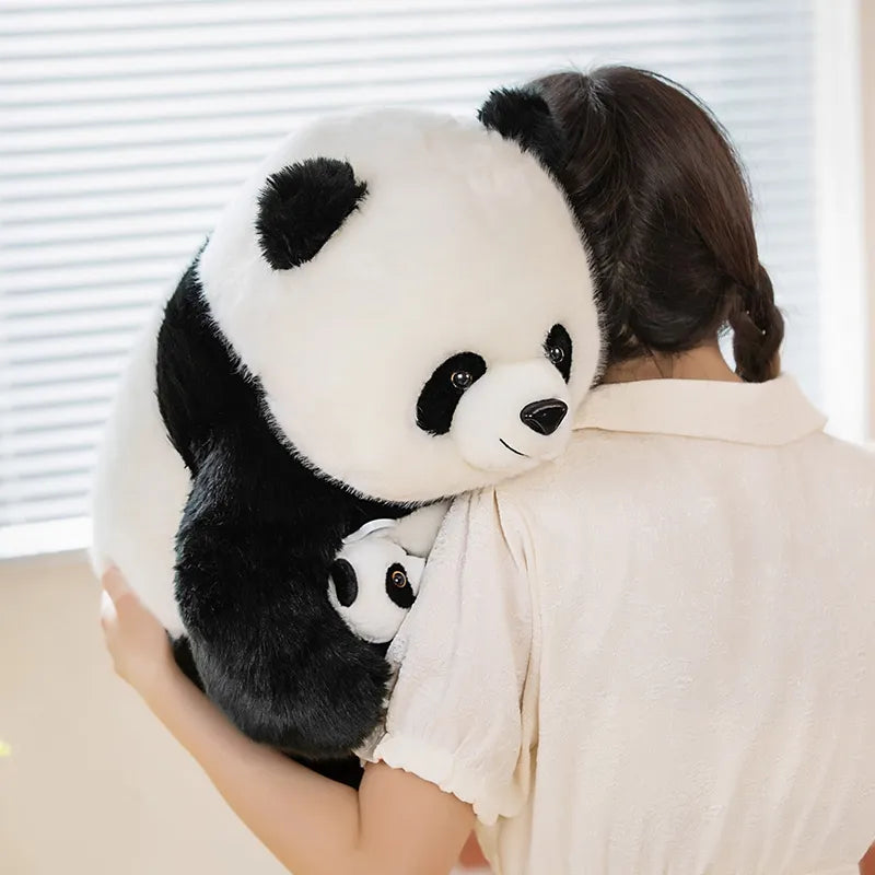 High Quality Funny Mother-Child Plush Toys