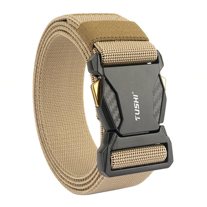 Quick-Release Elastic Belt for Men