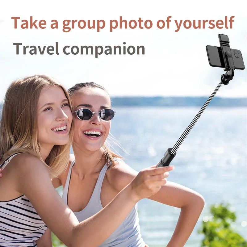 Kabelloses 3-in-1-Selfie-Stativ