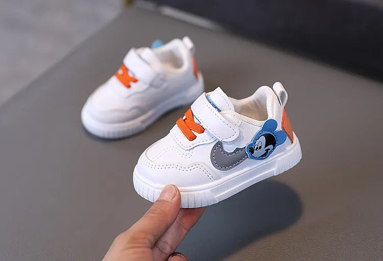 White Casual Shoes For Baby Boy Girls