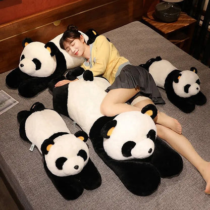 Oreiller mignon Panda Siesta - Cadeau parfait