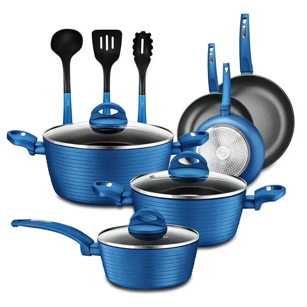 Cookware Set 3-Piece Pots and Pans