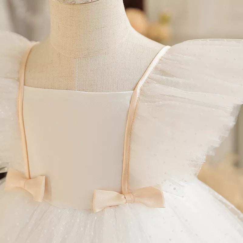 Prinzessin Blumen Tutu Kleid für Mädchen