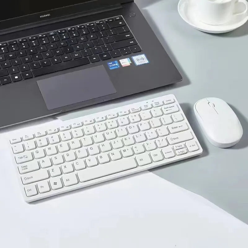 Ultra-Slim Bluetooth Keyboard & Mouse Combo