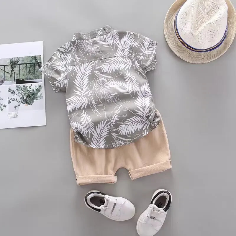 Tenues d'été pour bébés pour enfants