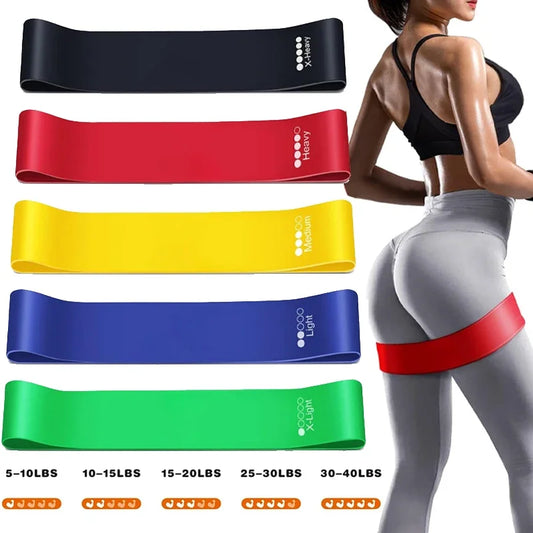 Resistance Loop Bands Home Fitness - Stretching