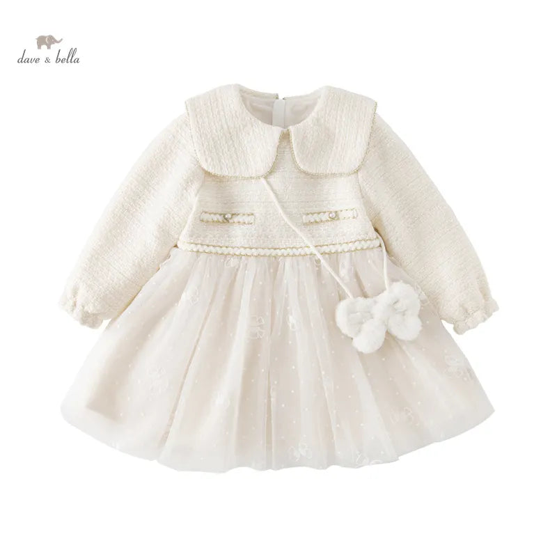 Robe de princesse douce et chic pour filles