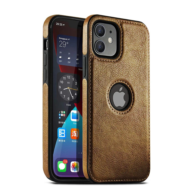 PU Leather Cell Phone Case for iPhone